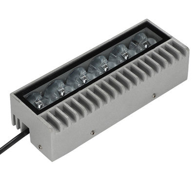 qualità  18W IP65 Aluminum Outdoor RGB Multi Color Lighting Gray Lamp Body Window Sill Led Light fabbrica