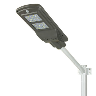 qualità  ROAD 20W 40W 60W outdoor waterproof easy installation light control+ radar detector systems solar powered led street light fabbrica