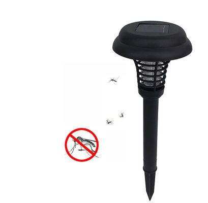qualità  Viable Outdoor Yard Garden Mosquito Insect Pest Killer Solar Powered Lawn Light UV Lamp fabbrica