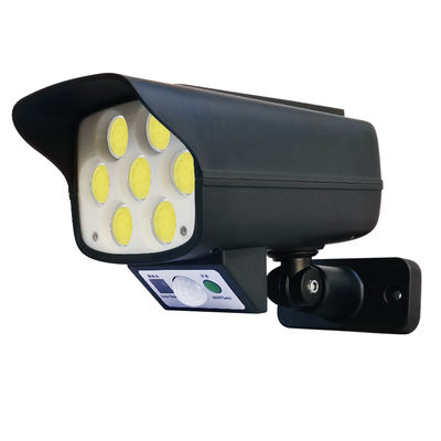 qualità  Outdoor Solar Control+PIR Sensor Wall Lamp Camera Security LED COB Flood Light For Yard Street Garden fabbrica